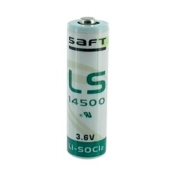 Pile lithium SAFT LS14500 