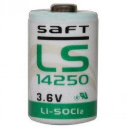 Pile lithium SAFT LS14250 