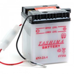 Batterie moto 6N4-2A-4 6V 4Ah