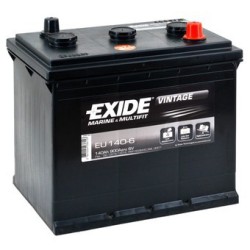 Batterie de démarrage EU-140/6 6V 140Ah 900A