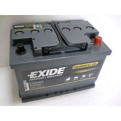 Batterie EXIDE GEL ES650 12V 56ah