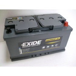 Batterie EXIDE GEL ES900 12V 80ah