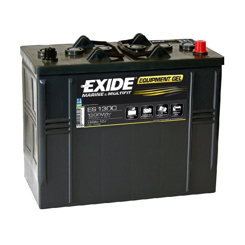Batterie EXIDE GEL  ES1300 12V 120ah