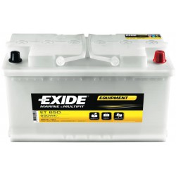 Batterie EXIDE equipment 12V 100ah