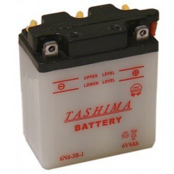 Batterie moto 6N6-3B-1 6V 6Ah