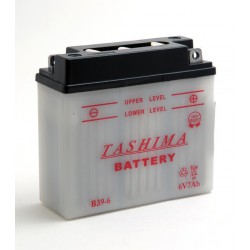 Batterie moto B39-6/ 6N7-1 6V 7Ah