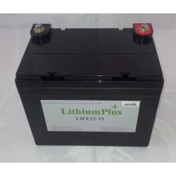 Batterie lithium LIFE 12-33