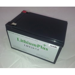 Batterie lithium LIFE 24-7.5
