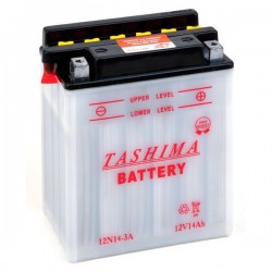 Batterie moto 12N14-3A 12V 14Ah ou YB14LA-2