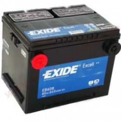 Batterie de demarrage EXIDE EB608