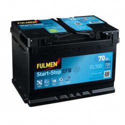 Batterie de démarrage FL700 ou EL700 ou TL700 12V 70Ah 630A