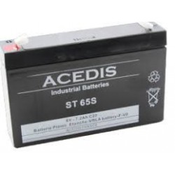 Batterie AGM étanche 6V 7,2 Ah / ACD ST65S ou YUASA NP76