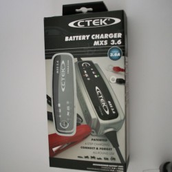 Chargeur CTEK MXS 3.6 VOIR Ctek MXS 3.8 