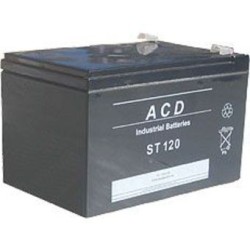 Batterie AGM étanche 12V 13,2 Ah / ACD ST120 ou YUCEL Y1212FR