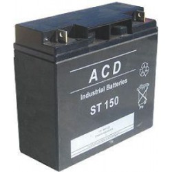 Batterie AGM étanche 12V 18 Ah / ACD ST150 ou YUCEL Y1712F