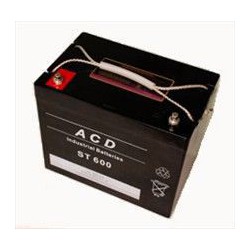 Batterie AGM étanche 12V 65 Ah / ACD ST600 ou YUCEL Y6012