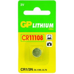 Pile lithium CR1/3N
