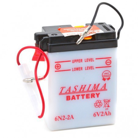 Batterie moto 6N2-2A1 6V 2Ah