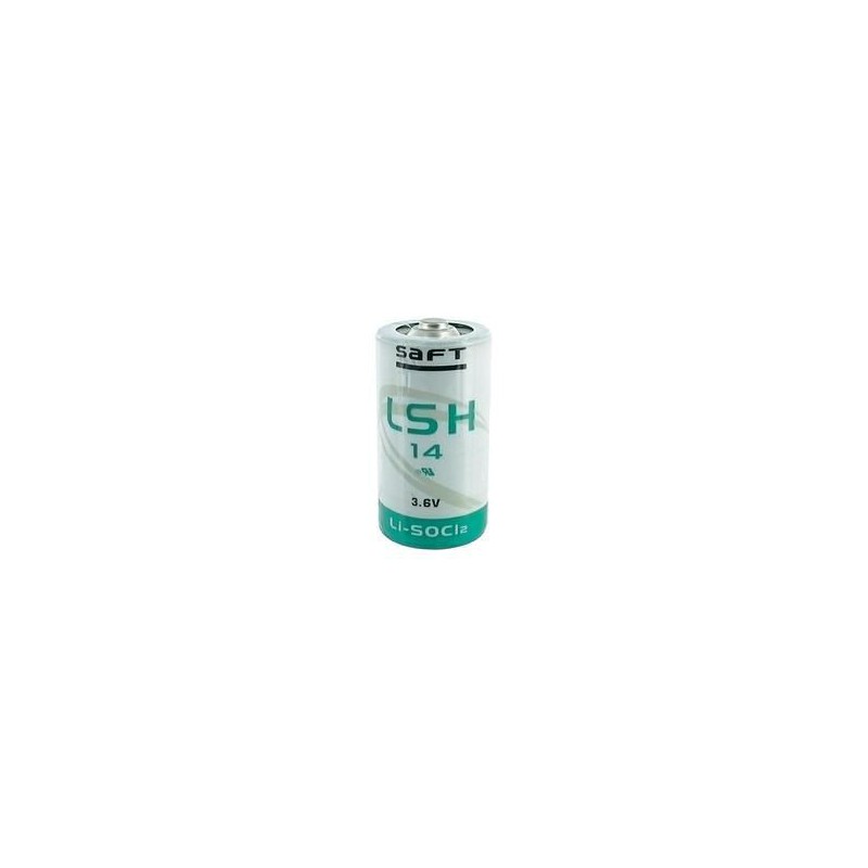 Pile lithium SAFT LSH14