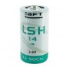 Pile lithium SAFT LSH14