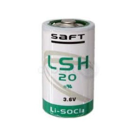 Pile lithium SAFT LSH20