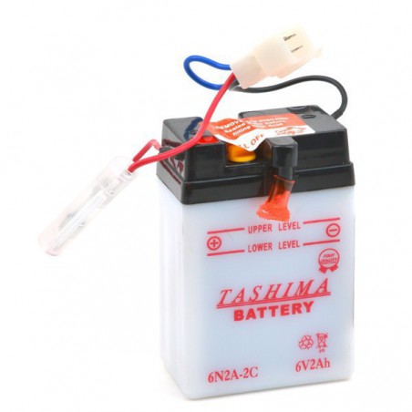 Batterie moto 6N2A-2C 6V 2Ah