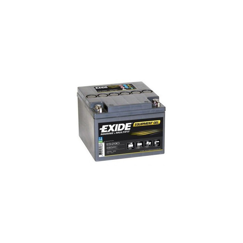 Batterie EXIDE GEL ES290 12V 25ah