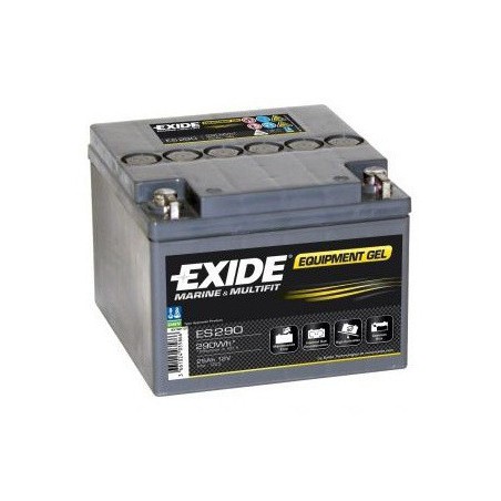 Batterie EXIDE GEL ES290 12V 25ah