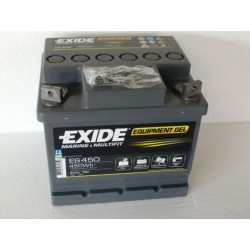 Batterie EXIDE GEL ES450 12V 40ah