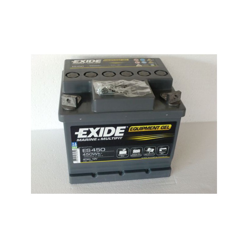 Batterie EXIDE GEL ES450 12V 40ah