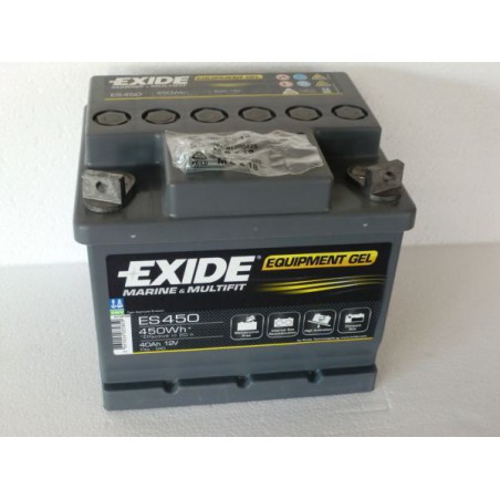 Batterie EXIDE GEL ES450 12V 40ah