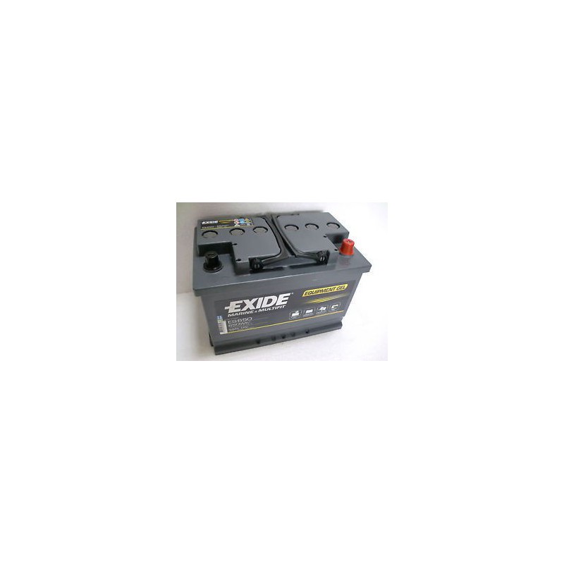 Batterie EXIDE GEL ES650 12V 56ah