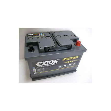 Batterie EXIDE GEL ES650 12V 56ah