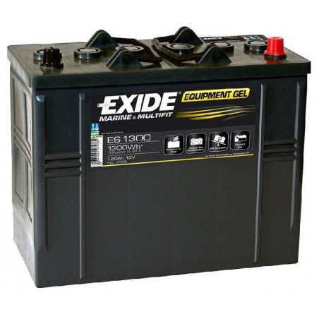 Batterie EXIDE GEL ES1300 12V 120ah