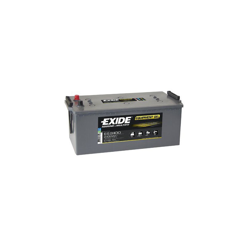 Batterie EXIDE GEL ES2400 12V 210ah 