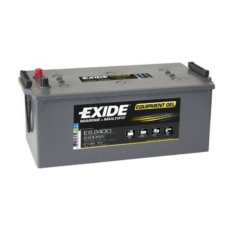 Batterie EXIDE GEL ES2400 12V 210ah 