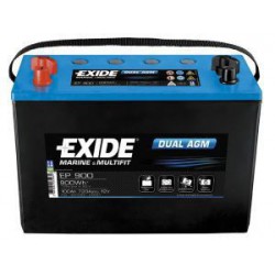 Batterie AGM EP900 12V 100ah