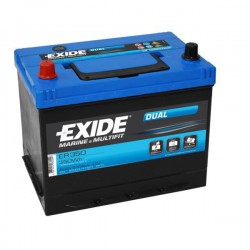 Batterie EXIDE ER350 marine 12V 80ah