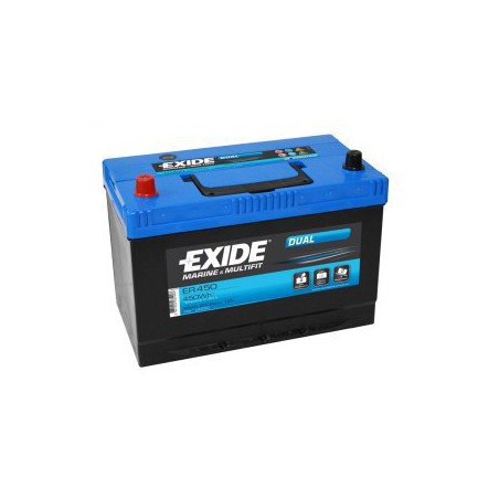 Batterie EXIDE ER450 marine 12V 95ah