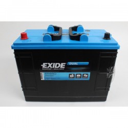 Batterie EXIDE ER650 marine...