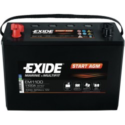 Batterie de démarrage...