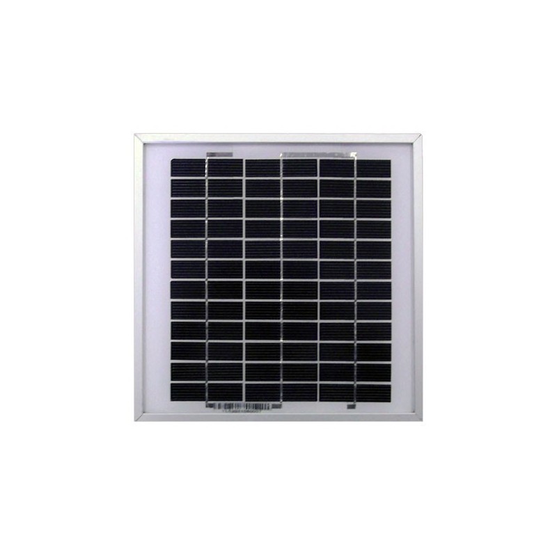 Panneau solaire photovoltaïque monocristallin 12V 7W