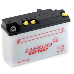 Batterie moto 6N12A-2D 6V 12Ah