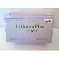 Batterie lithium LIFE12-7.5