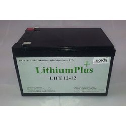 Batterie lithium LIFE 12-12