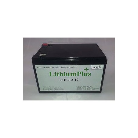 Batterie lithium LIFE 12-12
