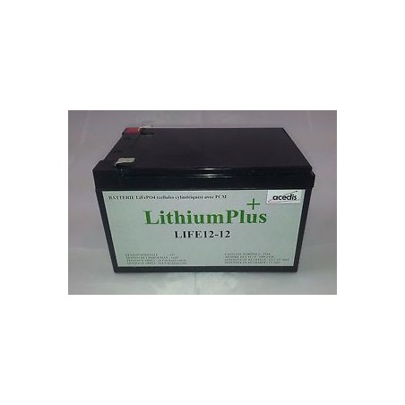 Batterie lithium LIFE 12-12 Batterie lithium LIFE 12-12
