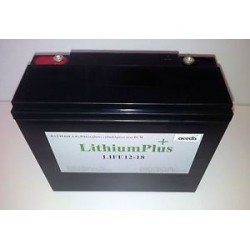 Batterie lithium LIFE 12-18