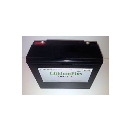 Batterie lithium LIFE 12-18 Batterie lithium LIFE 12-18