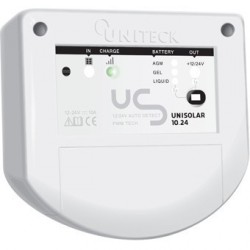 Régulateur de charge solaire 12/24V - 10A 